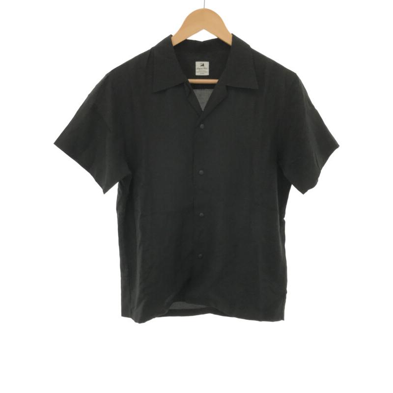 Sasquatchfabrix. サスクワッチファブリックス 17SS リネン混オープン