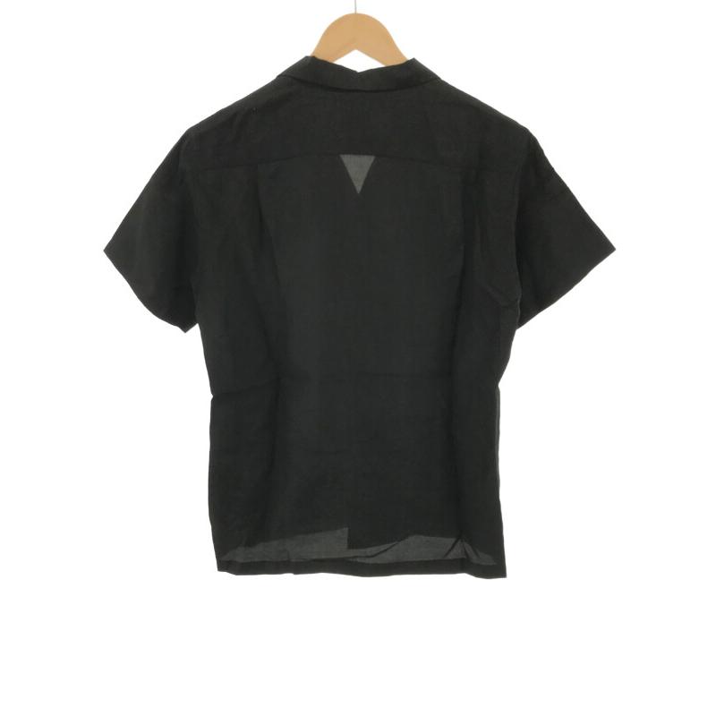 Sasquatchfabrix. サスクワッチファブリックス 17SS リネン混オープン