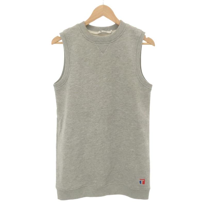 アレキサンダーワン S 白 タートルネックトップス トレーナー