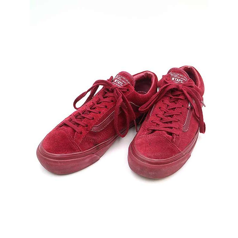 WTAPS × VANS ダブルタップス × ヴァンズ 15AW OLD SKOOL スエード