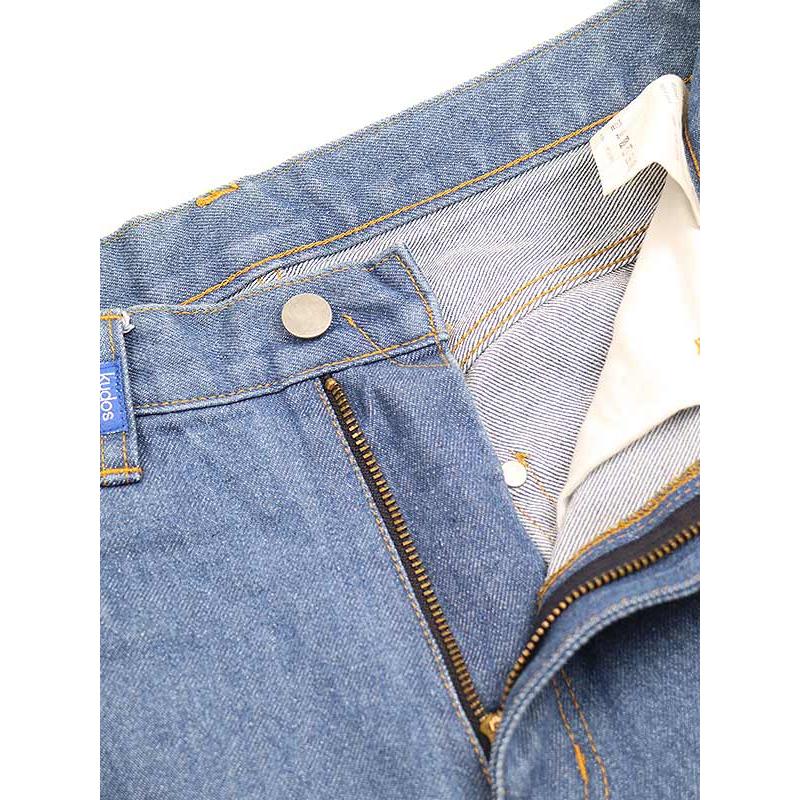 kudos クードス 20SS ONE LONG DENIM TROUSERS ワンロングデニム