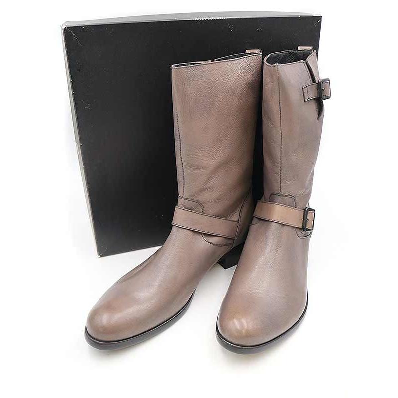 BURBERRY BLACK LABEL バーバリー ブラックレーベル レザーエンジニア