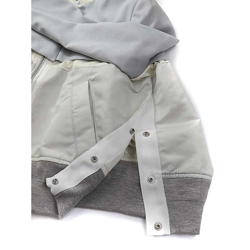 本物保証! サイズ１ 新品 sacai mix ジャケット cerkafor.com