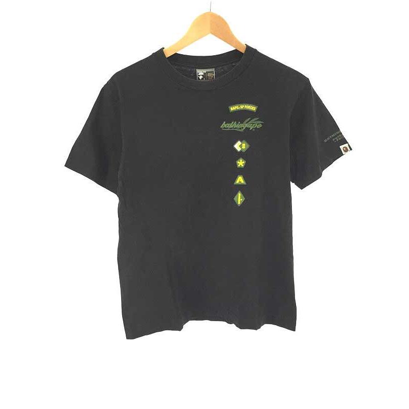 A BATHING APE ア ベイシング エイプ 初期タグ プリントTシャツ
