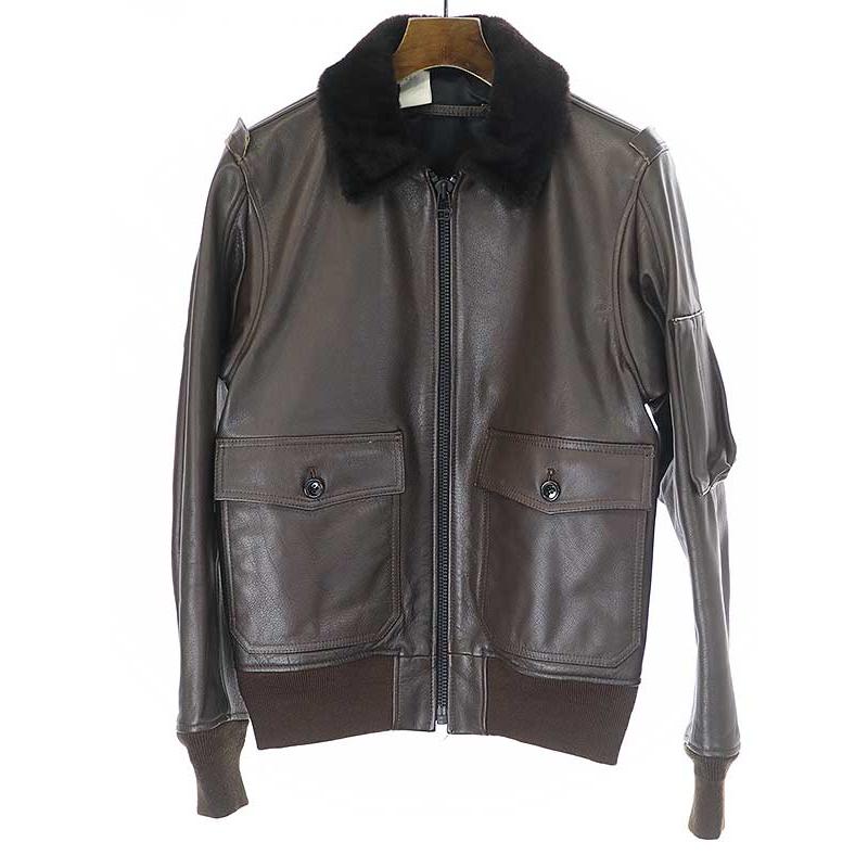 単品販売／受注生産 N.HOOLYWOOD ジャケット ブラウン サイズ36