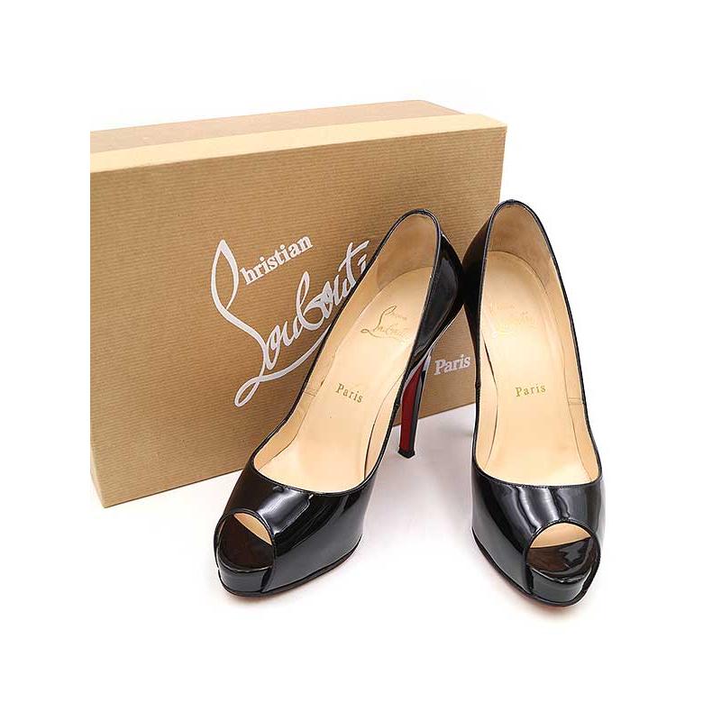 Christian Louboutin クリスチャンルブタン VERY PRIVE 120 PATENT