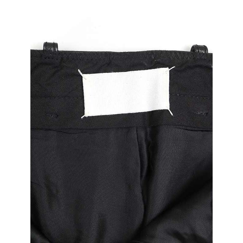 正規品質保証】Maison Martin Margiela レザーサルエルパンツ 04AW