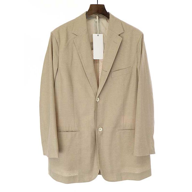 MAATEE＆SONS マーティーアンドサンズ SINGLE TAILORED JACKET ウール