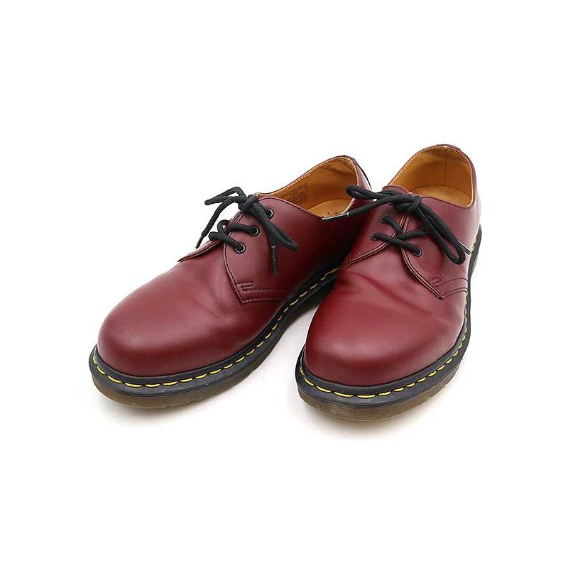 Dr.Martens ドクターマーチン 1461 3ホールレザーシューズ バーガンディ サイズ:7 メンズ :1-240001078780