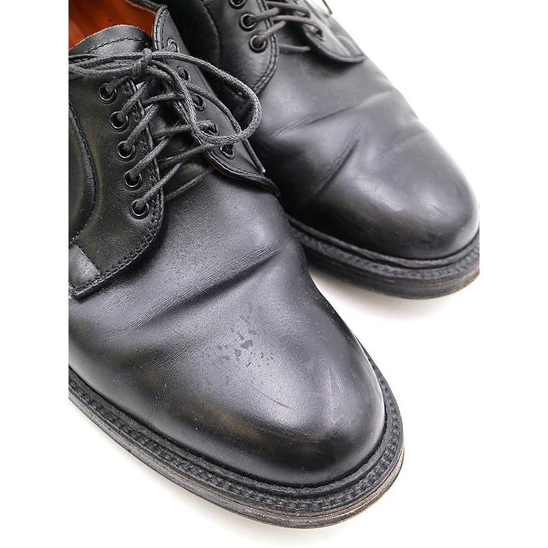 Alden オールデン BEAMS PLUS別注 9909 プレーントゥシューズ ブラック