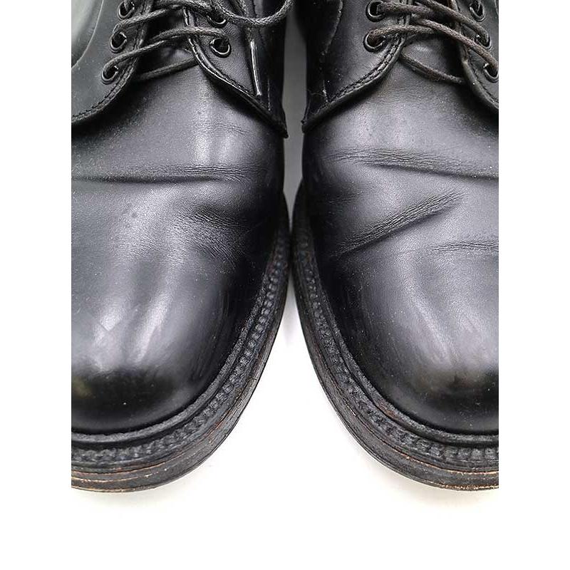 Alden オールデン BEAMS PLUS別注 9909 プレーントゥシューズ ブラック