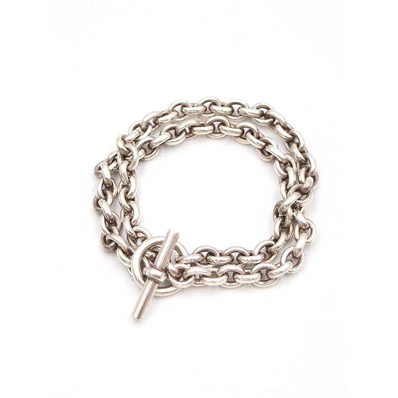 LAVER ラバー Deuxieme Classe別注 2WAYロングチェーンブレスレット