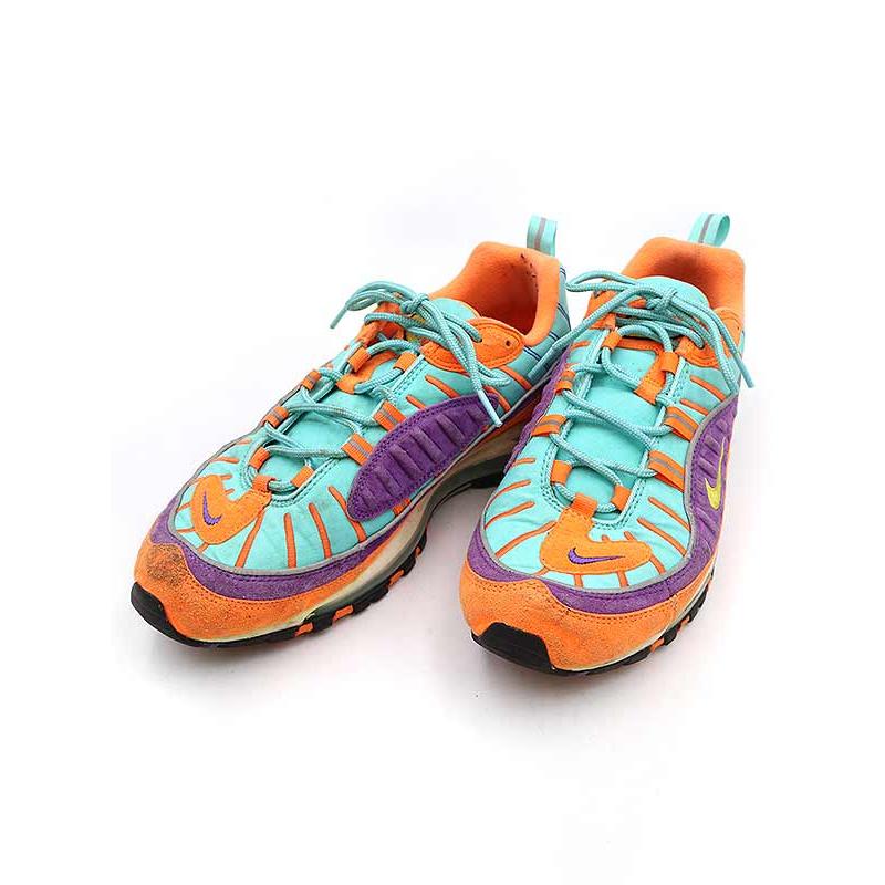 NIKE ナイキ AIR MAX 98 QS エアマックス98 スニーカー オレンジ