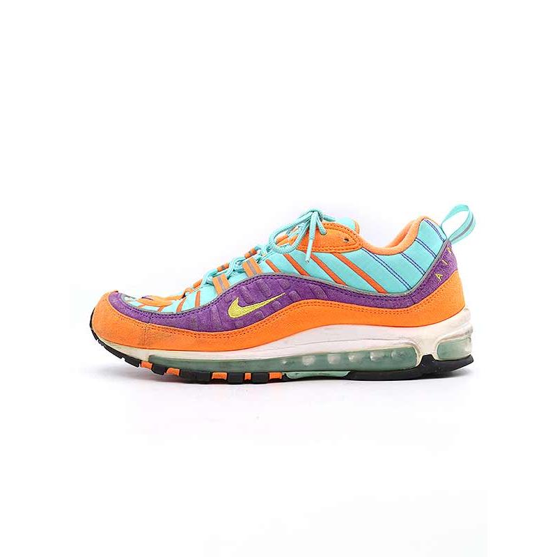 NIKE ナイキ AIR MAX 98 QS エアマックス98 スニーカー オレンジ