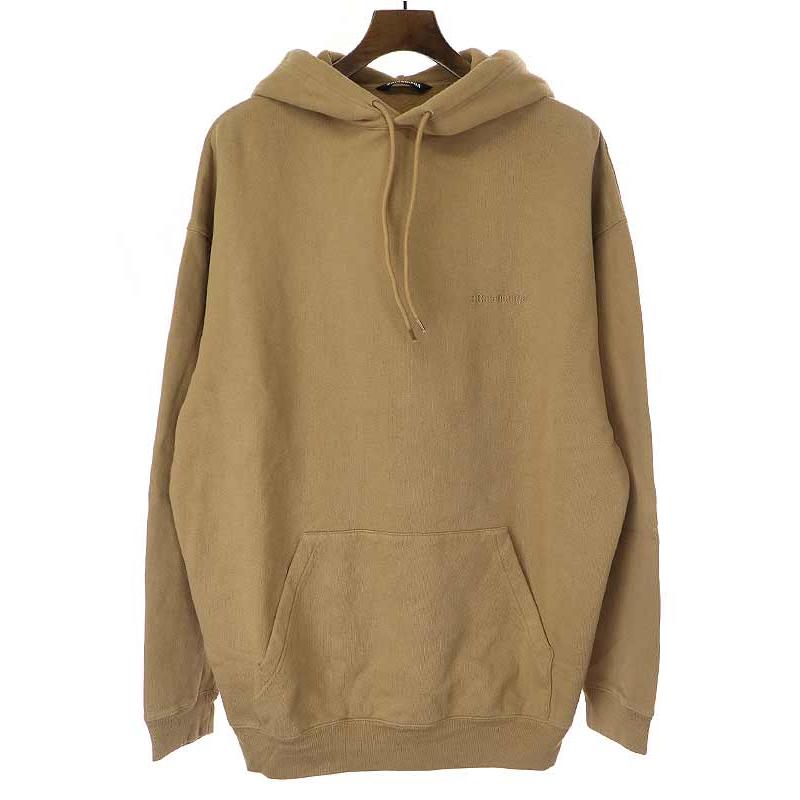 BALENCIAGA バレンシアガ 21SS MEDIUM FIT Hoodie 裏起毛ロゴ