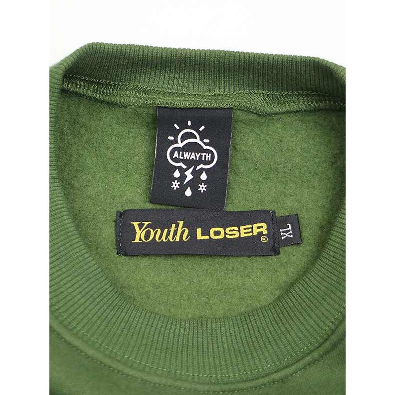 Alwayth × YOUTH LOSER オルウェイス × ユースルーザー プリント