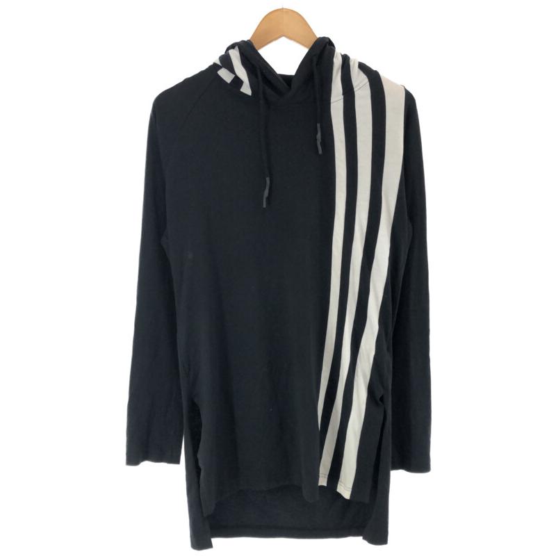 Y-3 ワイスリー 17SS 3-STRIPES HOODIE スリーストライププルオーバー