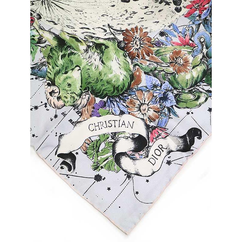 Christian Dior クリスチャンディオール DIOR ZODIAC 55 スクエア