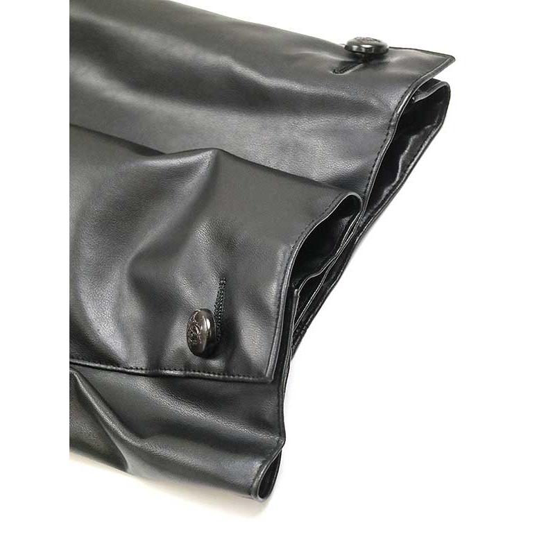 GIANNI VERSACE ジャンニ ヴェルサーチ レザーテーラードジャケット