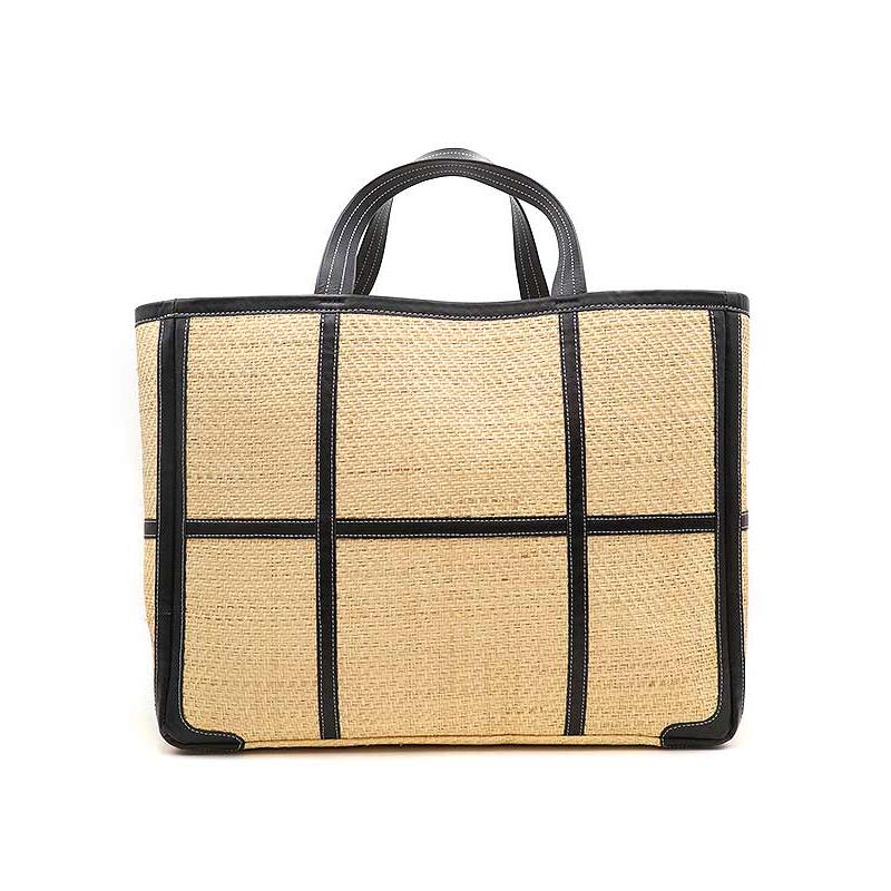 LUDLOW ラドローワイドレザートリムトート4月19日まで | tspea.org