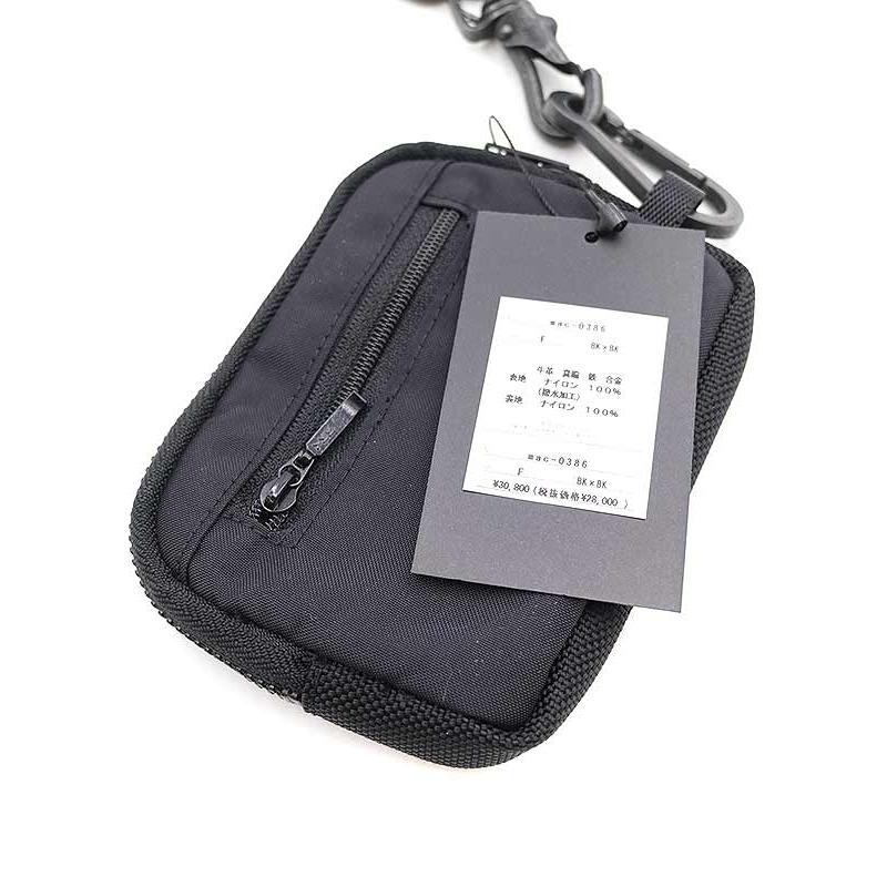 MOON AGE DEVILMENT ムーンエイジデビルメント NECK STRAP COIN PURSE ネックストラップコインケース ブラック【TLS】 :1-240001081751:MODESCAPE !ショップ 通販 ムーンエイジデビルメント ストラップ タグ付き U086
