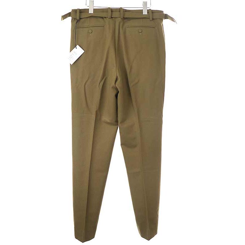 オーラリーSUPER LIGHT WOOL EASY SLACKSタグ付き カジュアルパンツ