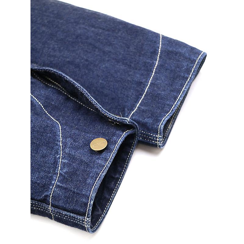 ANATOMICA アナトミカ COVERALL DUNGAREE DENIM JACKET カバーオール