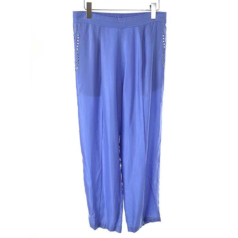 TOGA PULLA トーガ プルラ 21AW INNER WESTERN PANTS スタッズイージー