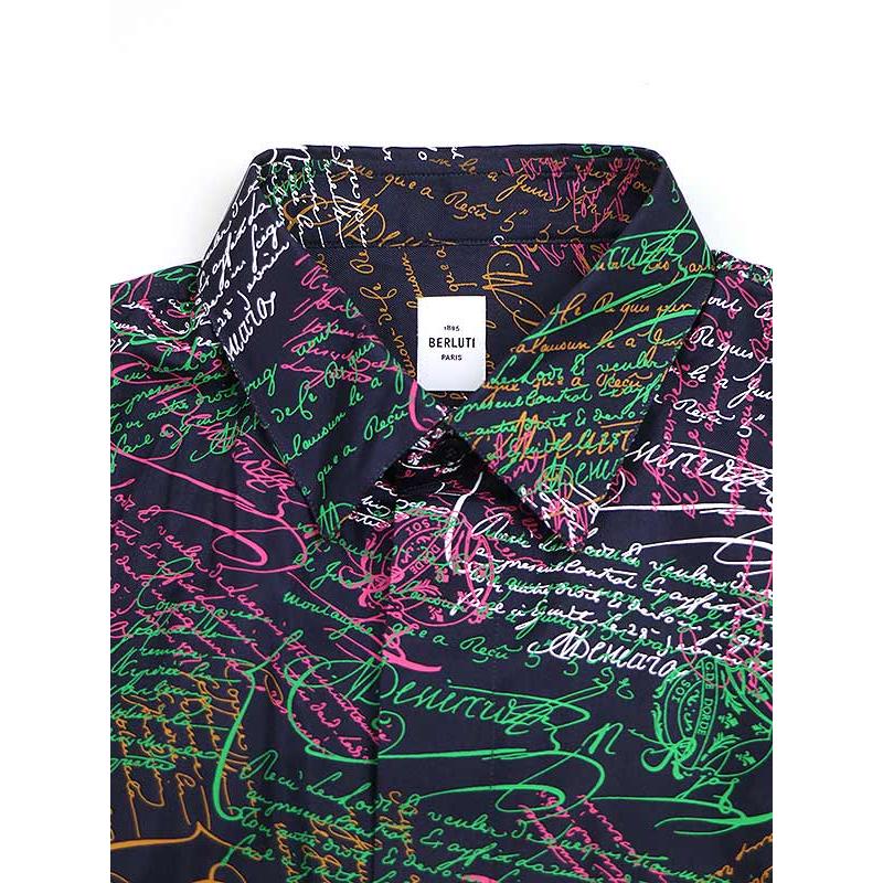 定期入れの Berluti ベルルッティ 20SS メンズ ネイビー系