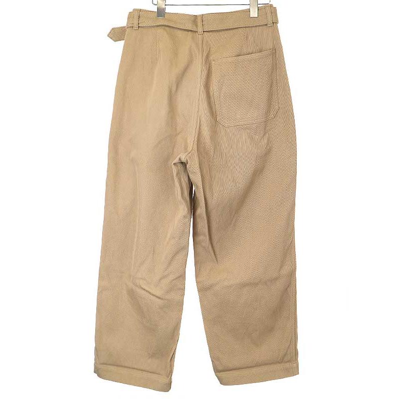 Graphpaper グラフペーパー 20AW Hard Twill Belted Pants ハード