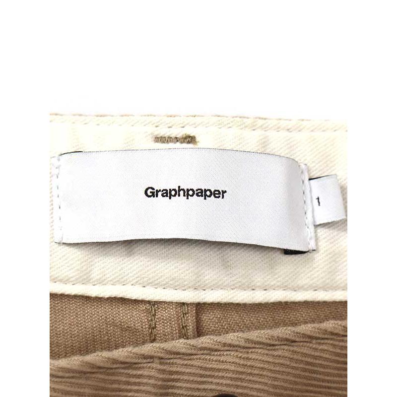 Graphpaper グラフペーパー 20AW Hard Twill Belted Pants ハード