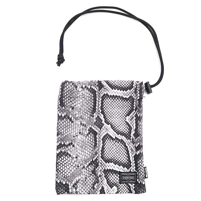 wackomaria porter パイソン柄 巾着