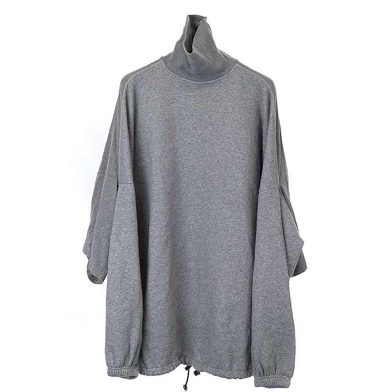 Balenciaga 18aw ハーフジップドッキングセーター 低価格で大人気の