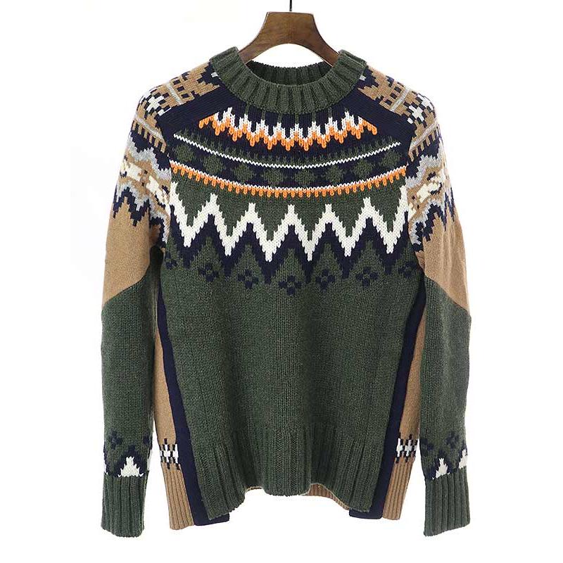 未使用品】 sacai 21aw ニット asakusa.sub.jp