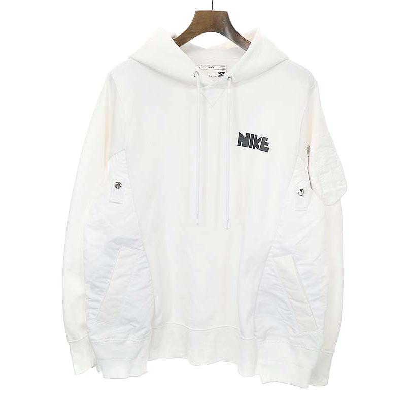 sacai × NIKE サカイ×ナイキ 20AW NRG HOODY ドッキングスウェット