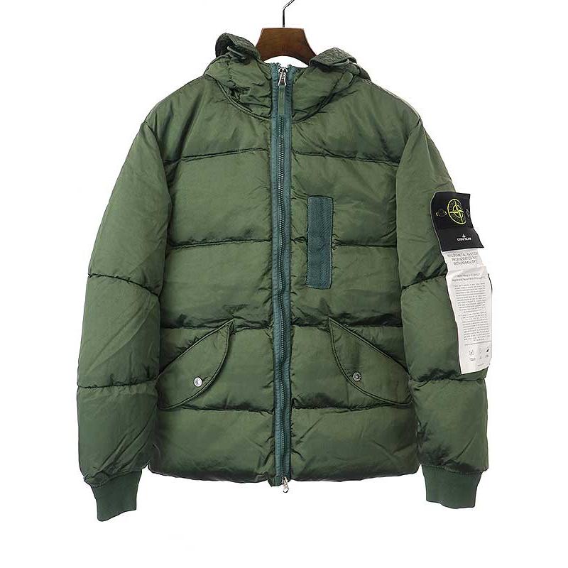 STONE ISLAND ストーンアイランド 22AW ガーメントダイ ナイロンメタル