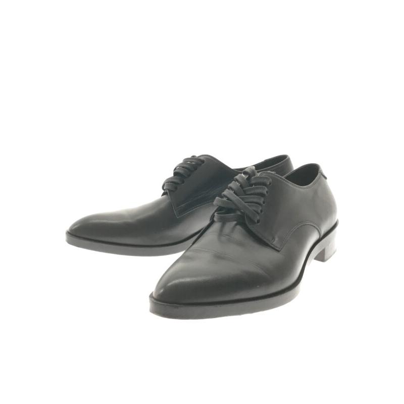 37 Gianvito Rossi レースアップ プレーンシューズ 黒 | www