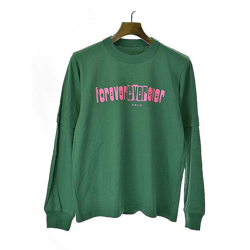 sacai サカイ 22AW forever ever ever L/S T-Shirt カットソー