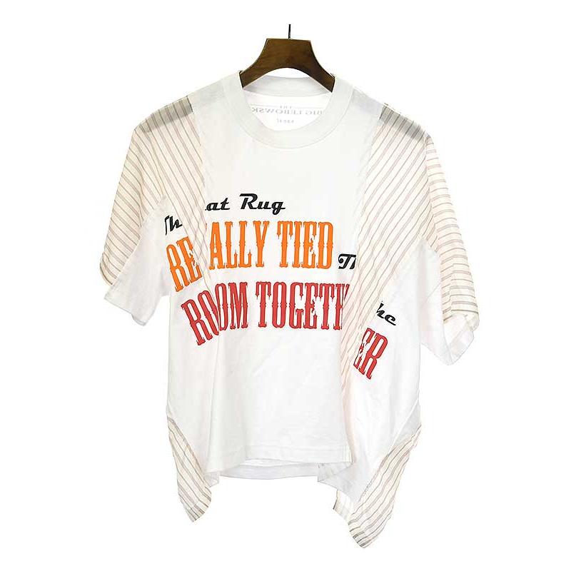 Sacai バックシースルーTシャツ Tシャツ | filmekimi.iksv.org