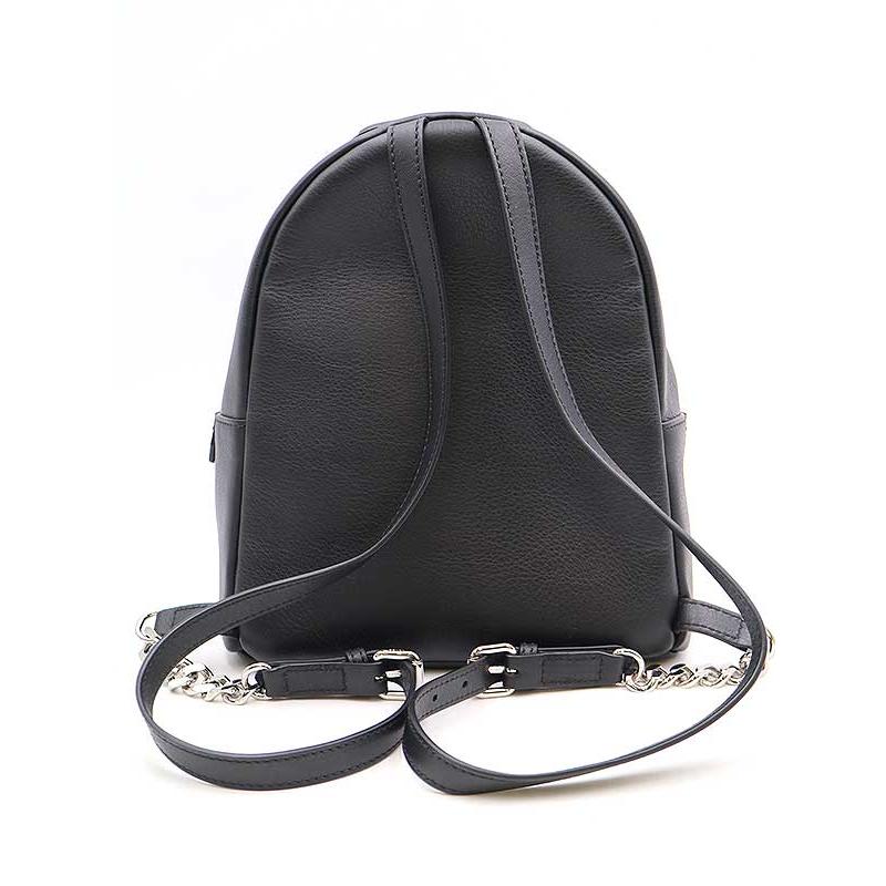 FENDI フェンディ スタッズレザーミニバックパックリュックブラック