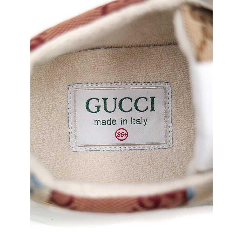 GUCCI グッチ RHYTON GG ライトン マルチカラージャガードスニーカー