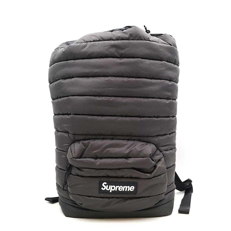 Supreme シュプリーム 22AW Puffer Backpack パファーバックパック