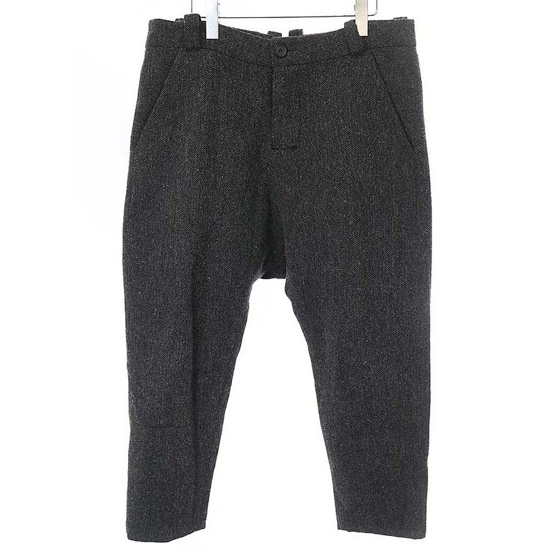 MARIA TURRI マリアトゥッリ 21AW ウールサルエルパンツ グレー サイズ