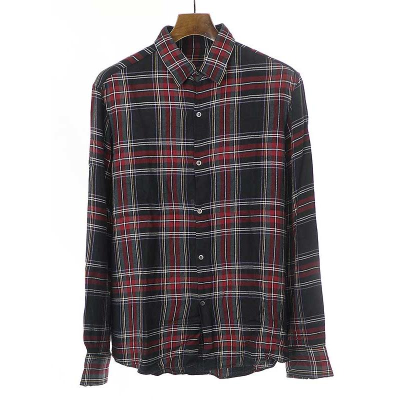 LAD MUSICIAN ラッドミュージシャン 14SS STANDARD SHIRTS RAYON