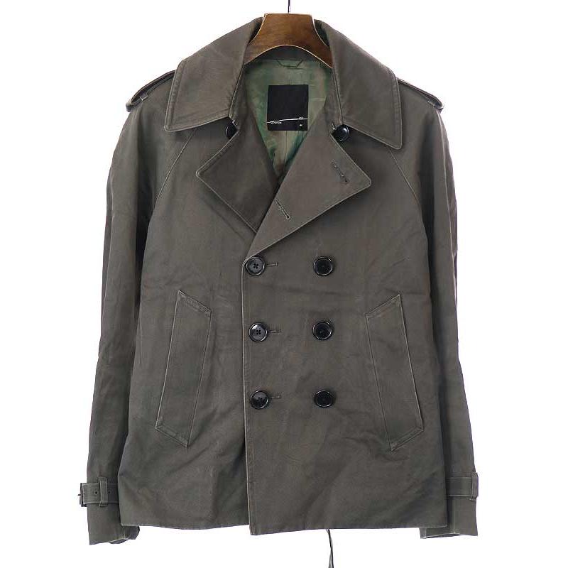 LAD MUSICIAN ラッドミュージシャン 12AW ショートトレンチコート