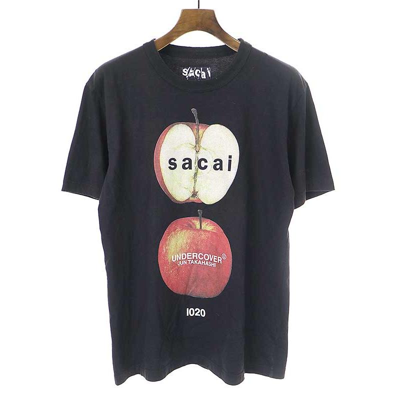 sacai × UNDER COVER サカイ × アンダーカバー 17AW アップルプリントTシャツ ブラック サイズ:2 メンズ :1-240001084195:MODESCAPE Yahoo!ショップ - 通販 - Yahoo!ショッピング sacai × UNDER COVER サカイ × アンダーカバー 17AW アップルプリントTシャツ ブラック サイズ:2 メンズ :1-240001084195:MODESCAPE Yahoo!ショップ - 通販 - Yahoo!ショッピング