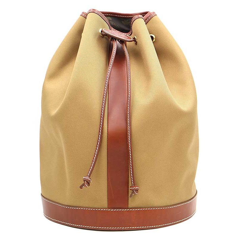 HUNTING WORLD × BEAMS 別注 ドローストリング ボンサック