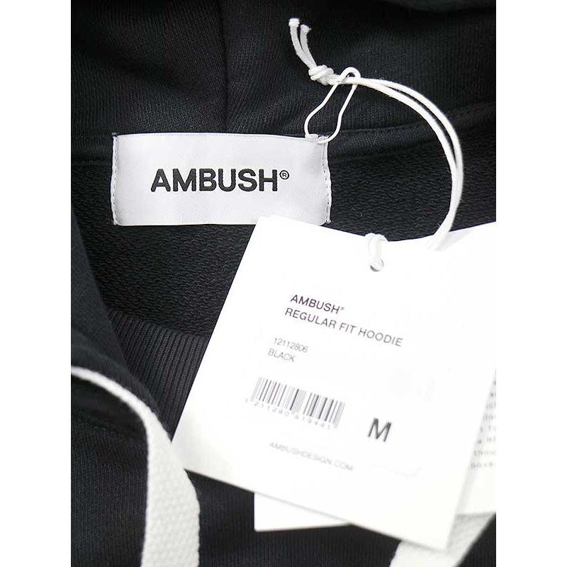 AMBUSH アンブッシュ 21AW REGULAR FIT HOODIE プルオーバースウェット