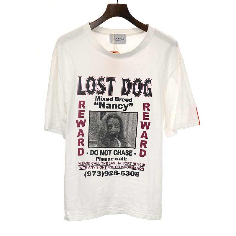 blackweirdos 22AW LOST DOG Tee-www.electrowelt.com