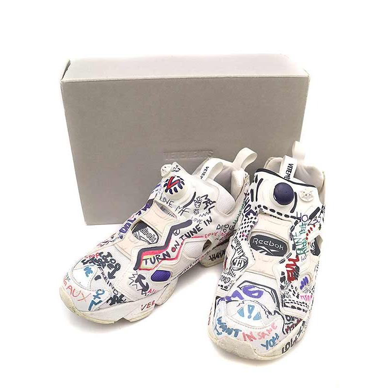Reebok × VETEMENTS リーボック × ヴェトモン BS7031 17SS INSTA PUMP